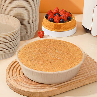 4 Inch Baking Cups 100 Pcs Paper Mini Tart Pans for Baking 4inch Mini Pie Pans Tins Disposable Baking Dish Egg Tart Molds Oven Microwave Safe Mini Tart Cups - CookCave