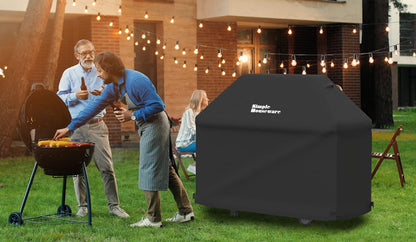 Simple Houseware BBQ Grill Cover (55") - CookCave