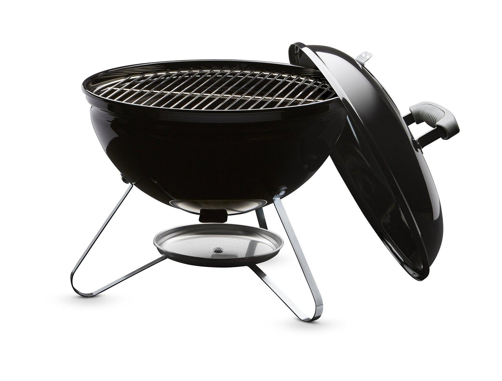 Weber Smokey Joe 14-Inch Portable Grill, Black - CookCave