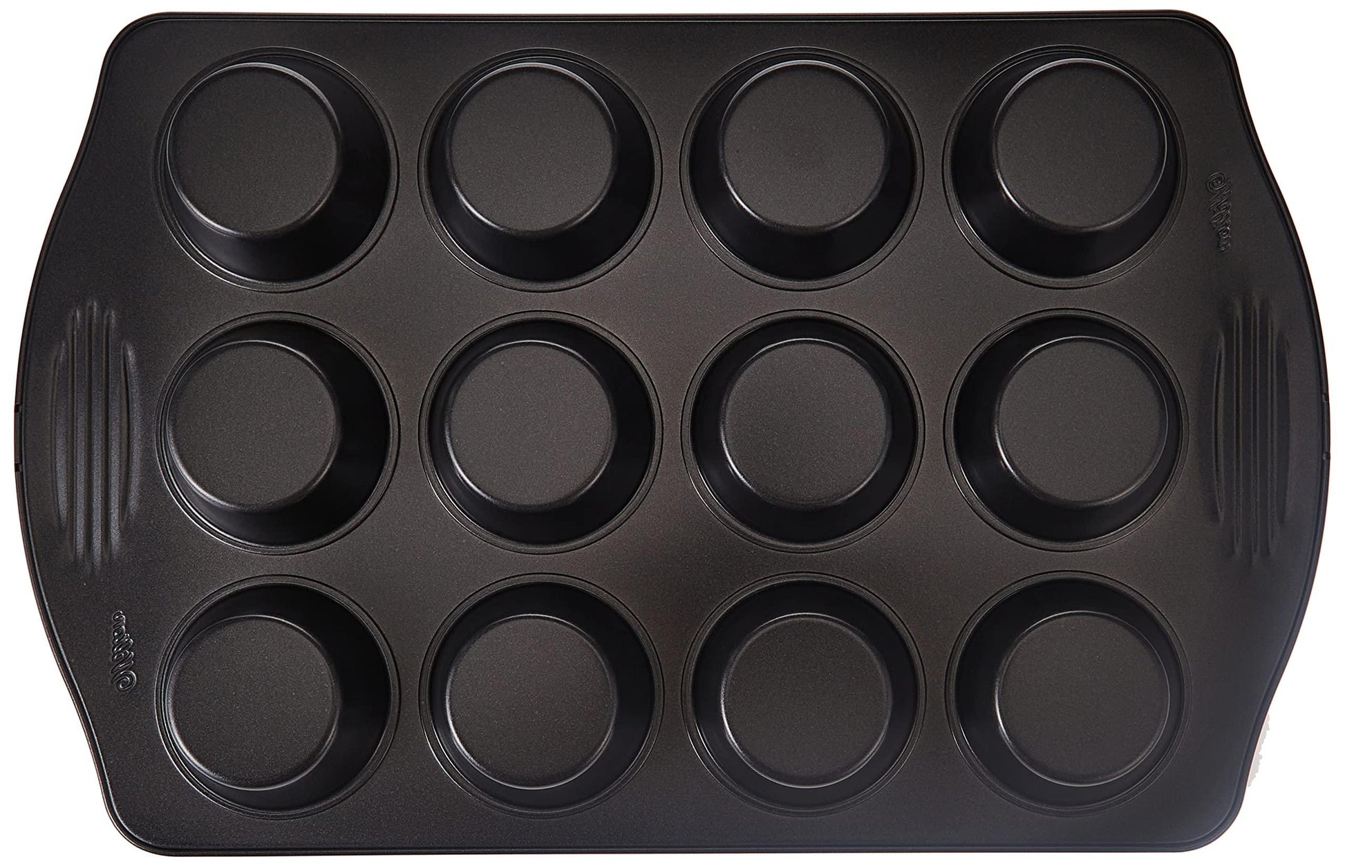 Wilton Perfect Results Premium Non-Stick Bakeware Muffin Pan, for Great Muffins and So Much More, 12 Cavities - CookCave