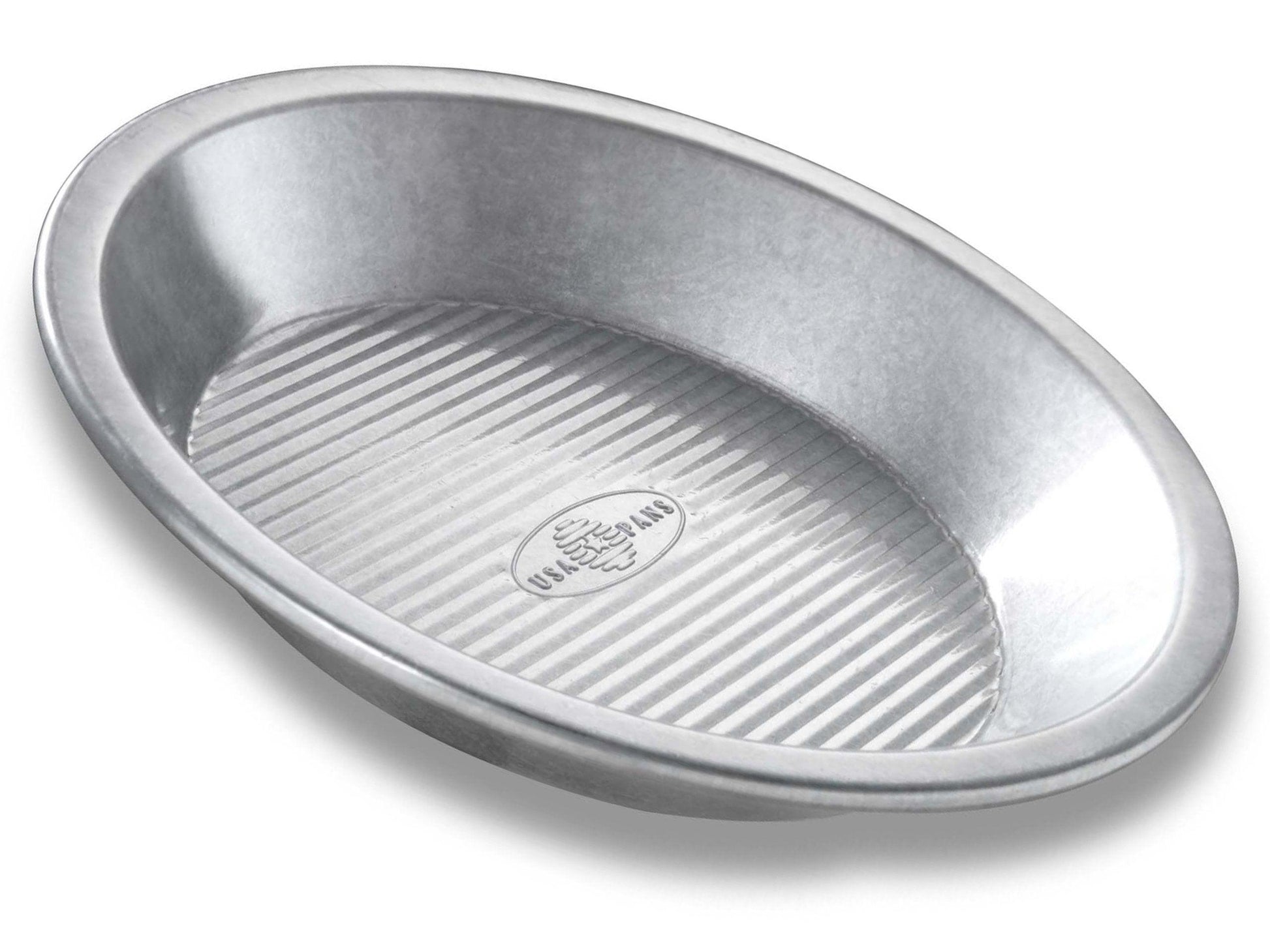 USA Pan Bakeware Aluminized Steel Pie Pan, 9-Inch - CookCave