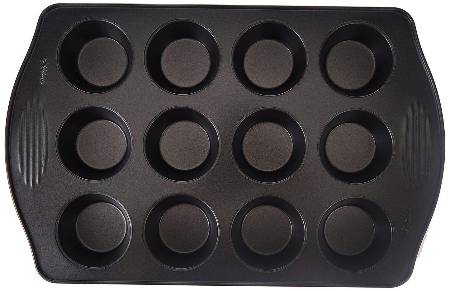 Wilton Perfect Results Premium Non-Stick Bakeware Muffin Pan, for Great Muffins and So Much More, 12 Cavities - CookCave