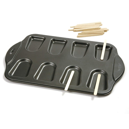 Norpro Nonstick Cake-Sicle Pan with 24 Sticks - CookCave