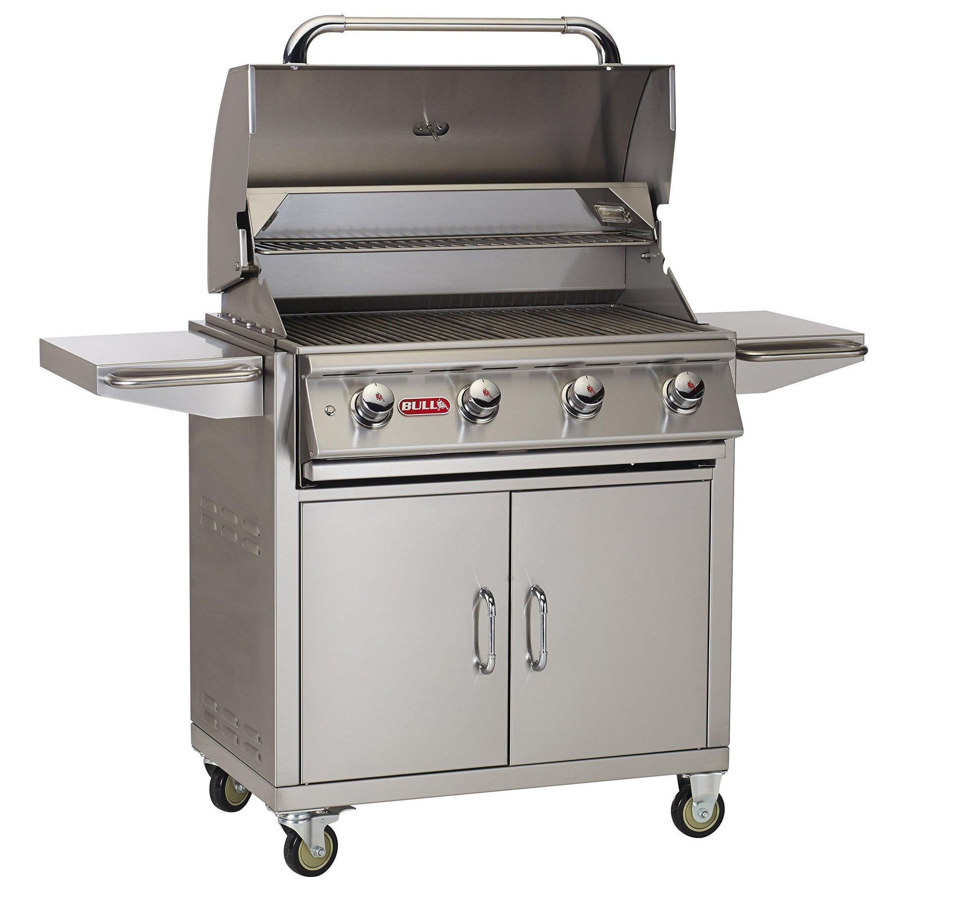 Bull Outdoor Products 87001 Lonestar Propane-Grills - CookCave