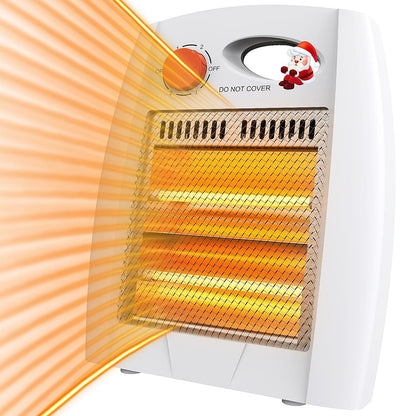 Buyplus Outdoor Heater - Infrared Space Heater with 2 Heat Settings, Overheat & Tip-Over Protection, Quartz Heater 3S Fast Heating, Garage Heater for Office, Bedroom, Home, Indoor Outdoor - CookCave