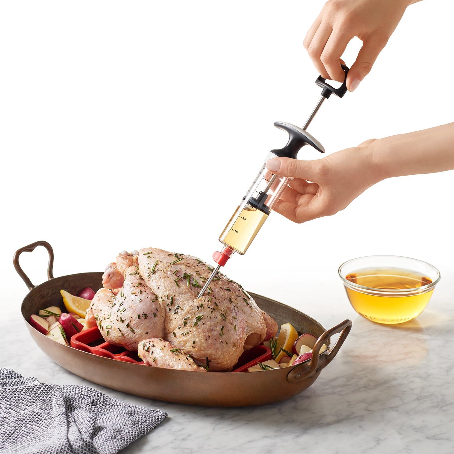 OXO Good Grips Flavor Injector for Meat & Poultry - CookCave