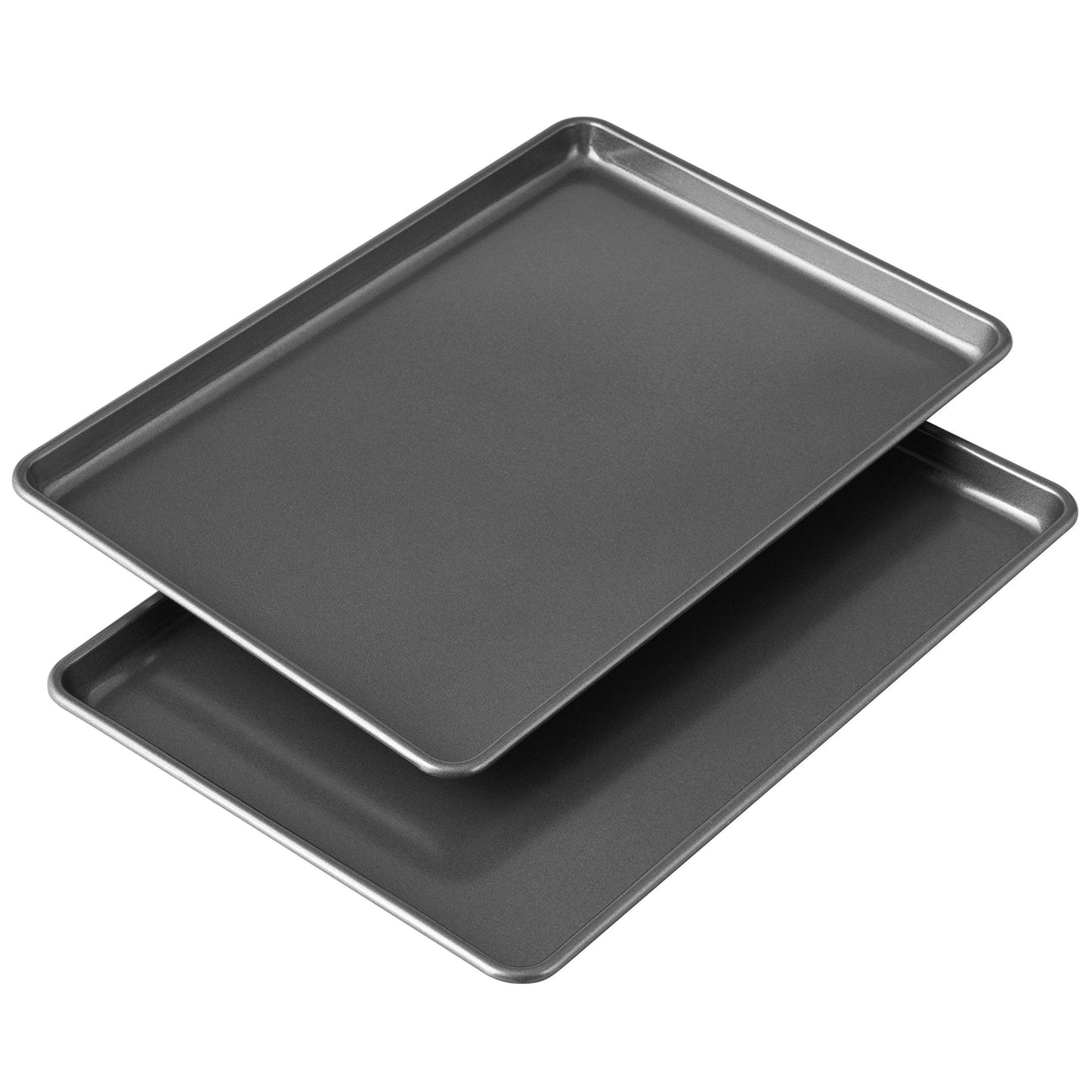 Wilton Easy Layers Sheet Cake Pan, 2-Piece Set, Rectangle Steel Sheet Pan - CookCave