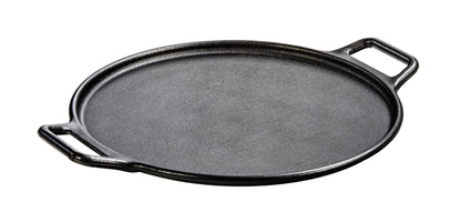 Lodge BOLD 14 Inch Seasoned Cast Iron Pizza Pan, Design-Forward Cookware - CookCave