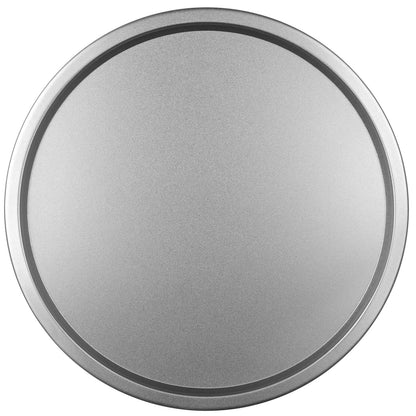 DecorRack 13 Inch Non-Stick Pizza Pan, Round Baking Tray and Serving Sheet, Everyday Bakeware (Pack of 1) - CookCave