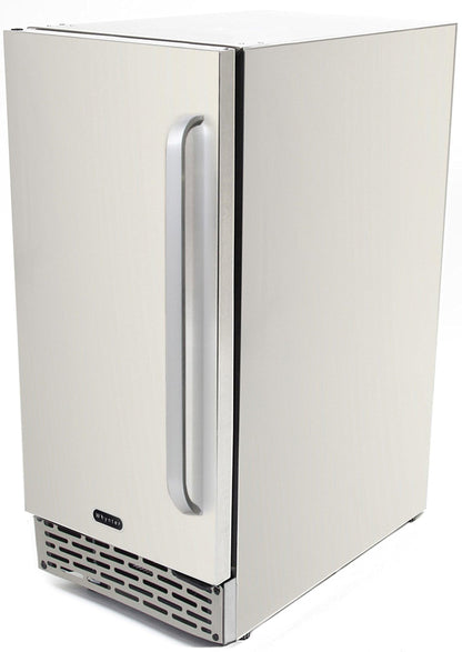 Whynter BOR-326FS 3.0 cu. ft. Indoor/Outdoor Beverage Refrigerators, One Size, Stainless Steel/Black, 15" wide - CookCave