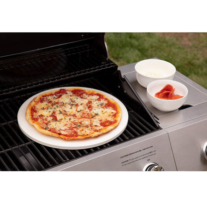 Cuisinart CPS-515 Deluxe Pizza Grilling Pack (Pizza Stone, Pizza Peel, Pizza Cutter) - CookCave