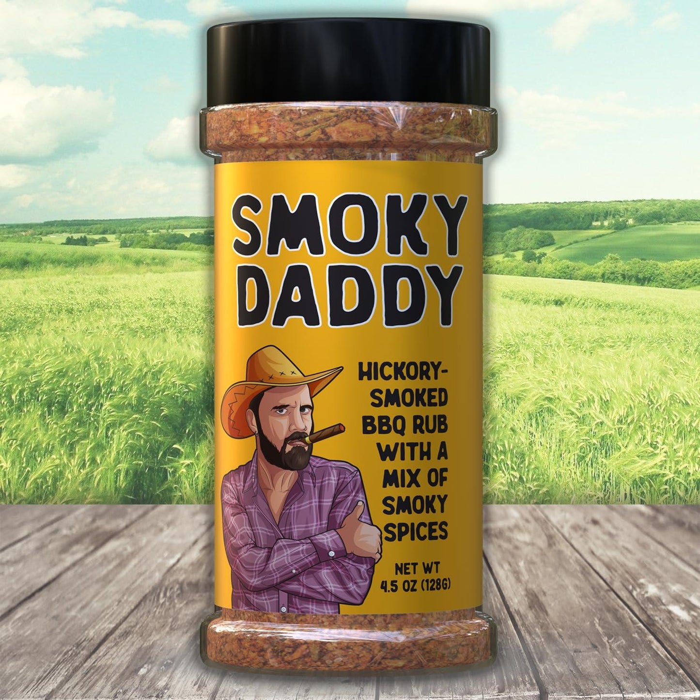 BBQ Rub Dad Gift Set -Sugar Daddy, Hot Daddy, Smoky Daddy. Barbecue Seasoning, Valentines Day Gift for Him Fathers Day Dad Gifts Christmas Stocking Stuffers for Dads Birthday Gifts for Men - CookCave