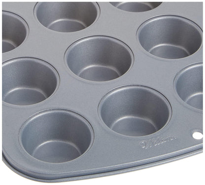 Wilton Recipe Right 24 Cup Mini Muffin Pan - CookCave