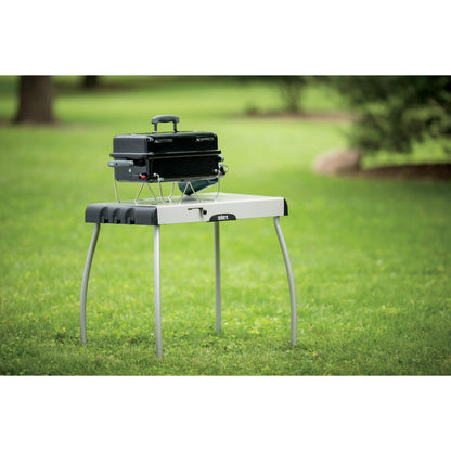 Weber Go-Anywhere Gas Grill, One Size, Black - CookCave