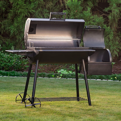 Char-Griller E3018 Smokin' Ace Charcoal Grill, Black - CookCave