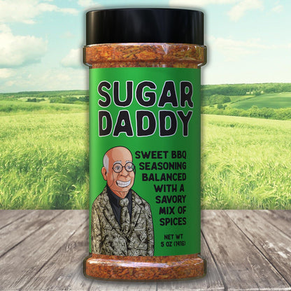 BBQ Rub Dad Gift Set -Sugar Daddy, Hot Daddy, Smoky Daddy. Barbecue Seasoning, Valentines Day Gift for Him Fathers Day Dad Gifts Christmas Stocking Stuffers for Dads Birthday Gifts for Men - CookCave