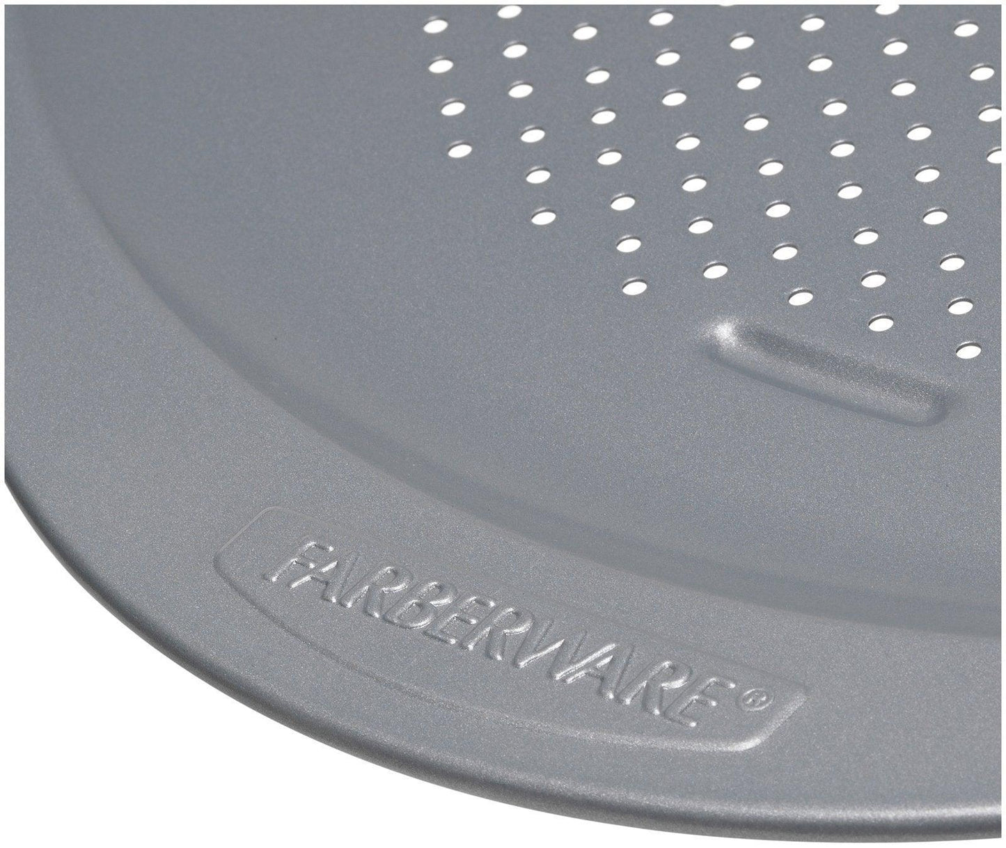 Farberware Insulated Nonstick Bakeware 15.5-Inch Round Pizza Pan, Light Gray - CookCave