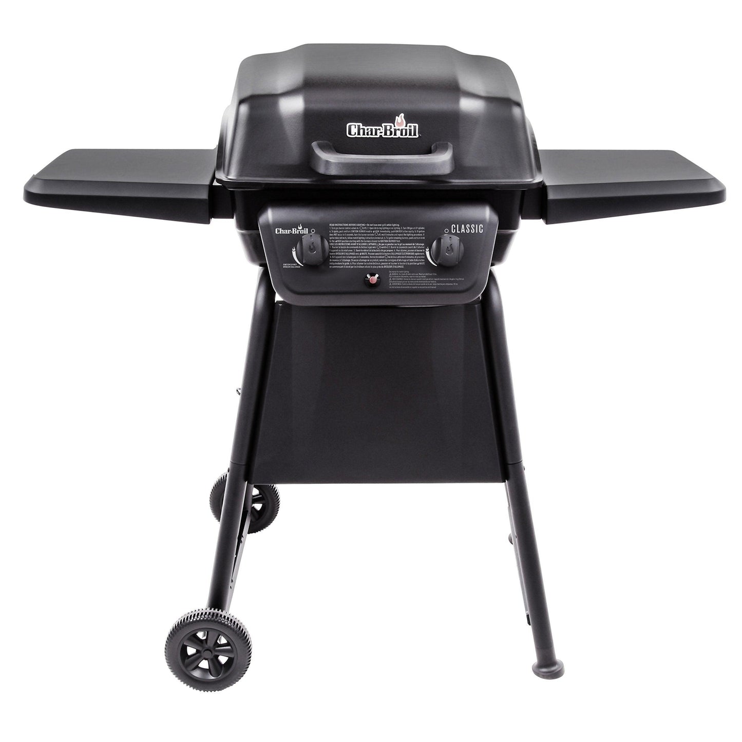 American Gourmet by Char-Broil Classic Series Convective 2-Burner Propane Stainless Steel Gas Grill - 463672717 - CookCave