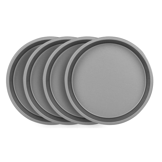 G & S Metal Products Company Baker Eze 9" Round Cake Pan, Set of 4 - CookCave