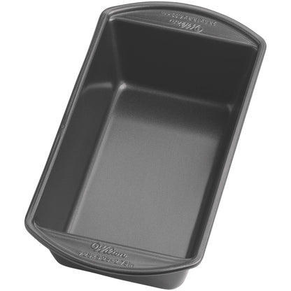 Wilton Perfect Results Large Nonstick Loaf Pan, 9.25 by 5.25-Inch, Silver - CookCave