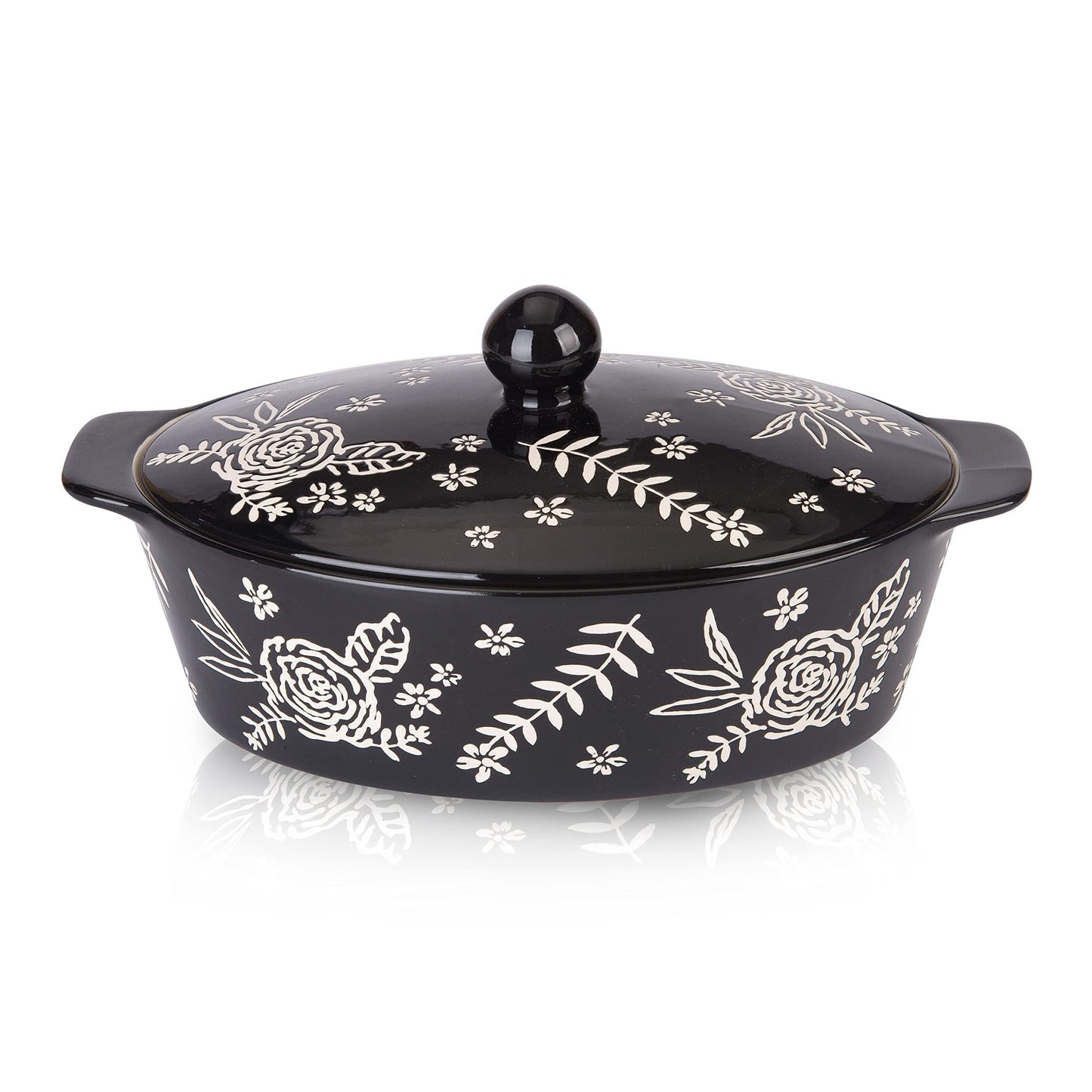 Wisenvoy Casserole Dish With Lid Casserole Dish Casserole Dishes For Oven Baking Dishes For Oven Ceramic Baking Dish - CookCave