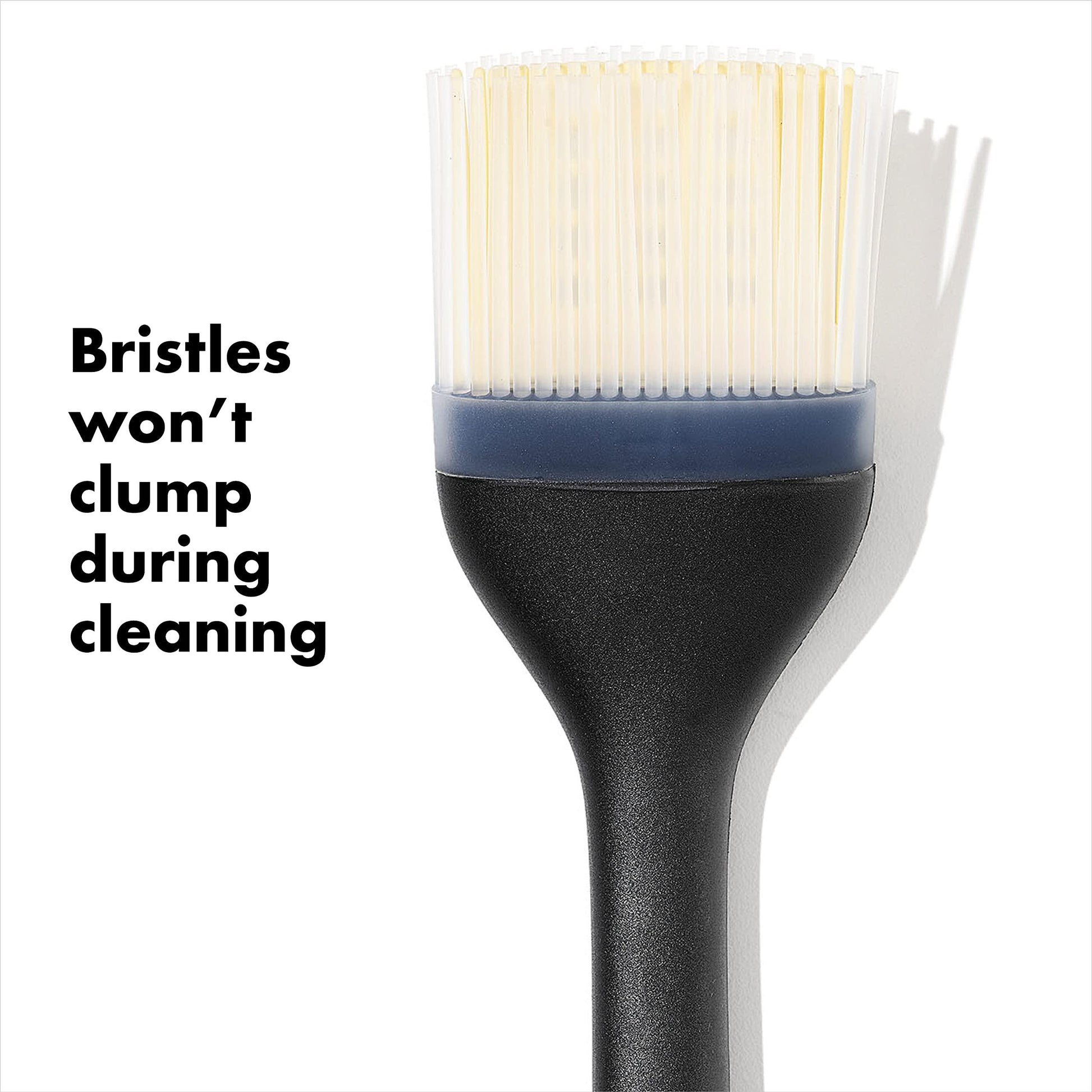 OXO Good Grips Silicone Basting Brush Black Large - CookCave