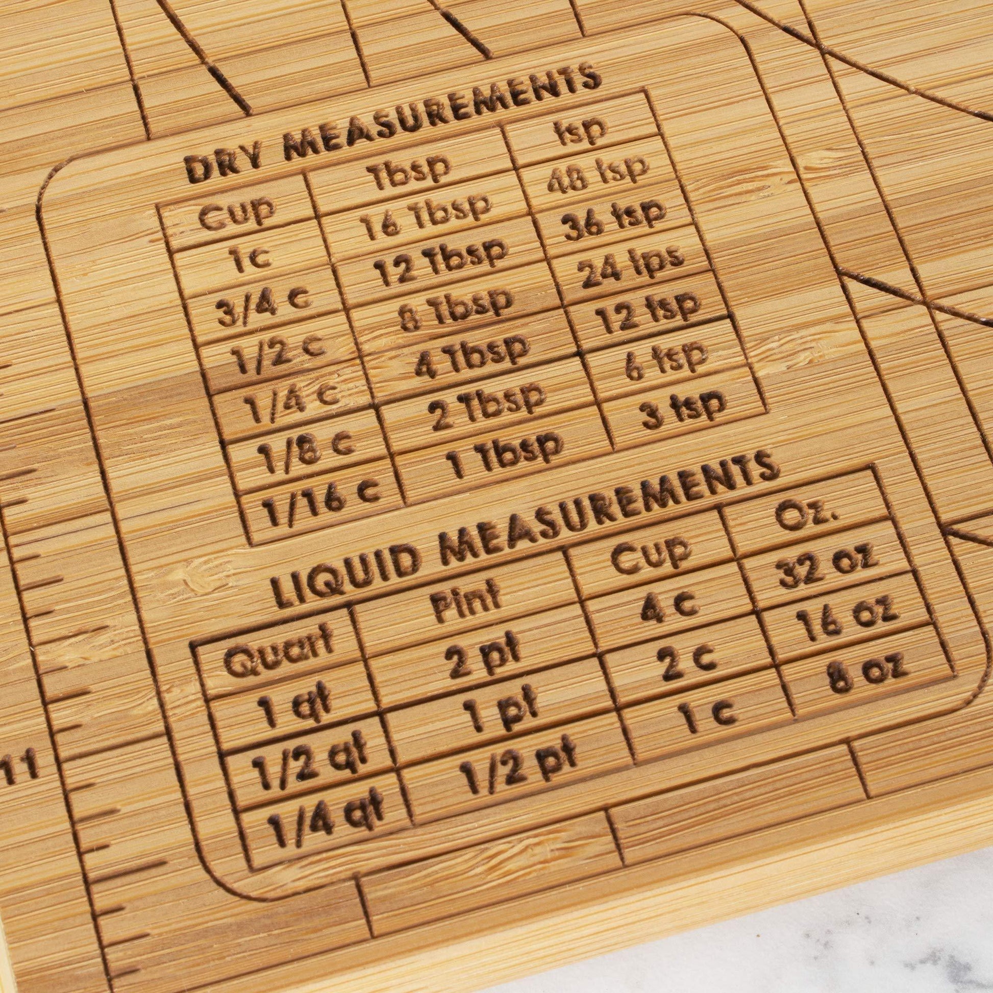 Totally Bamboo Reversible Baker's Board and Carving Butcher Block with Juice Grooves - CookCave