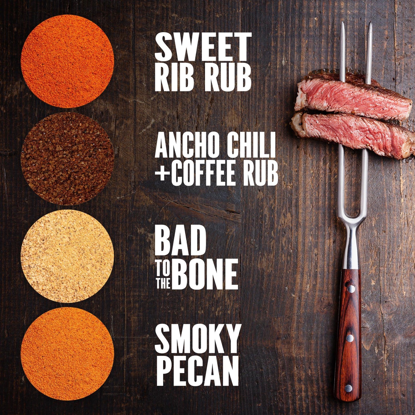 The Spice Lab BBQ Barbecue Spices and Seasonings Set - Ultimate Grilling Accessories Set - Gift Kit for Barbecues, Grilling, and Smoking - Great Gift for Men or Gift for Dad Made in the USA - CookCave