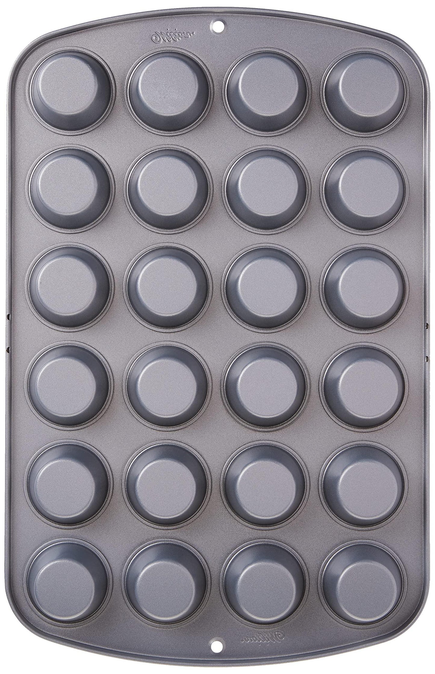 Wilton Recipe Right 24 Cup Mini Muffin Pan - CookCave