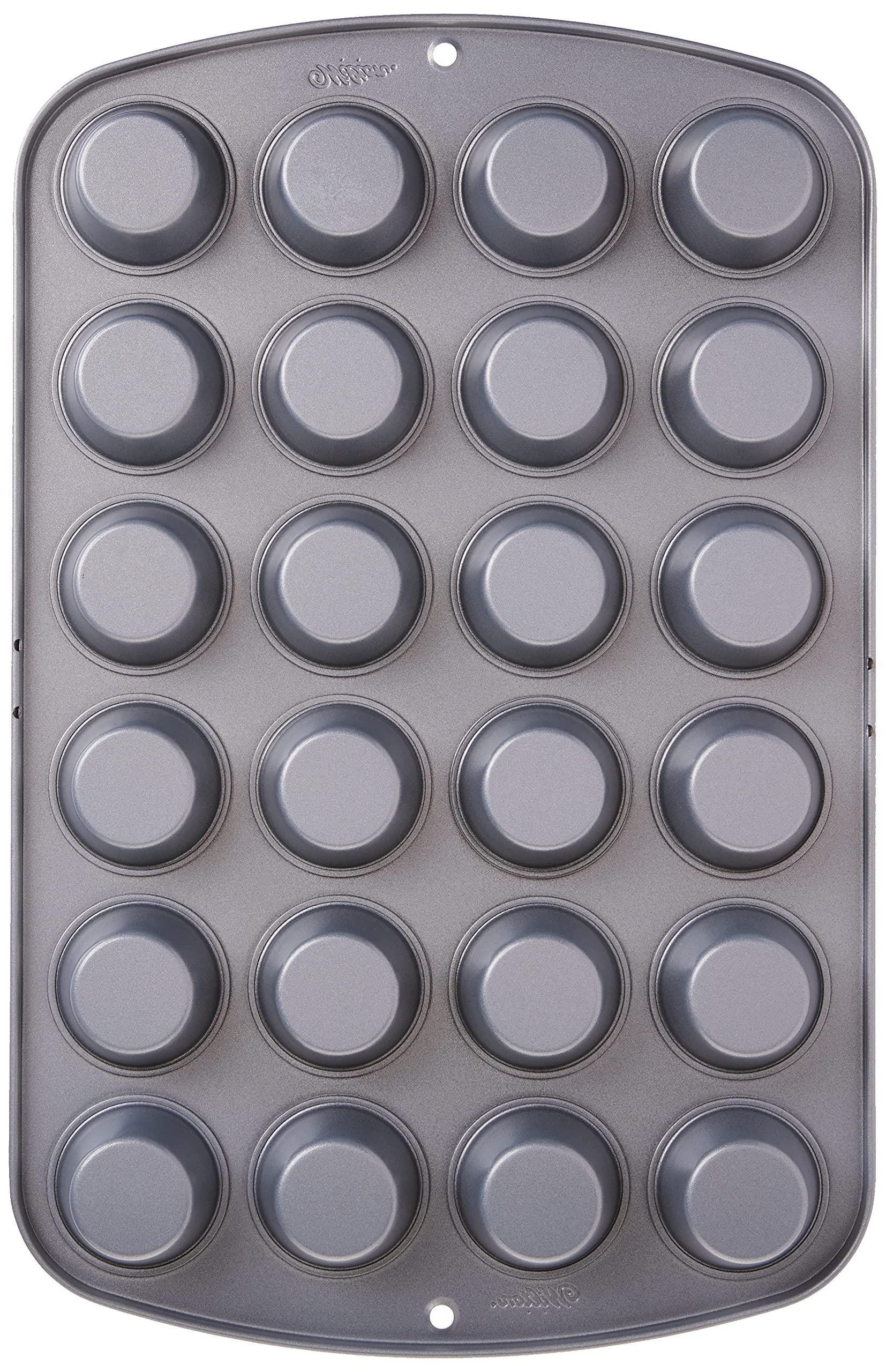 Wilton Recipe Right 24 Cup Mini Muffin Pan - CookCave