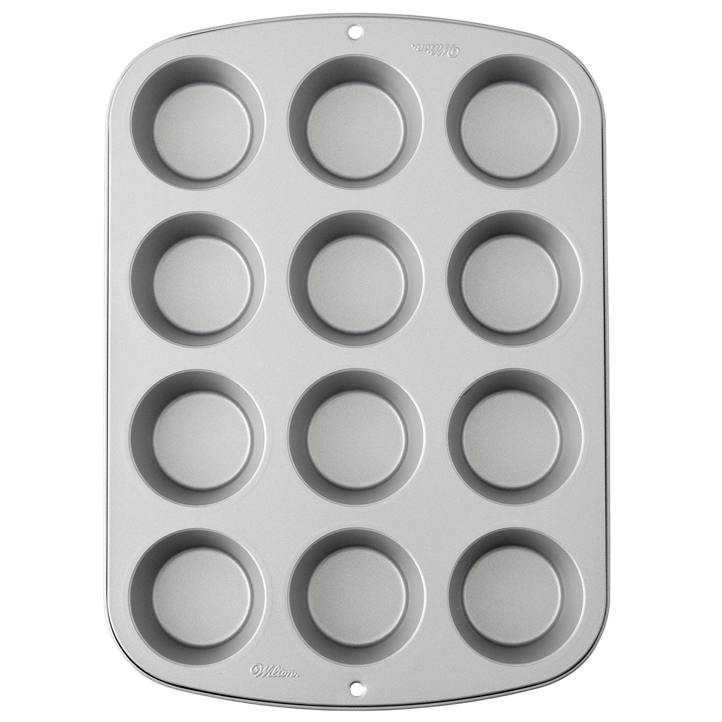 Wilton Recipe Right Muffin Pan, 12-Cup Non-Stick Muffin Pan - CookCave