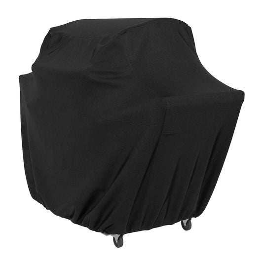 Amazon Basics Gas Grill Barbecue Cover, 46 inch / Small, Black - CookCave