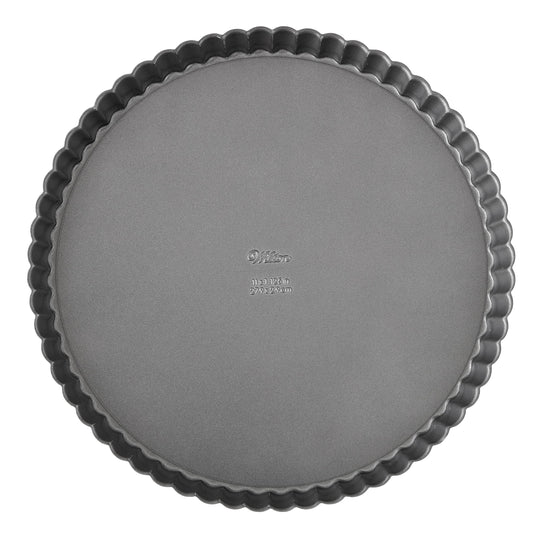 Wilton Excelle Elite Non-Stick Tart Pan and Quiche Pan with Removable Bottom, 11-Inch - CookCave