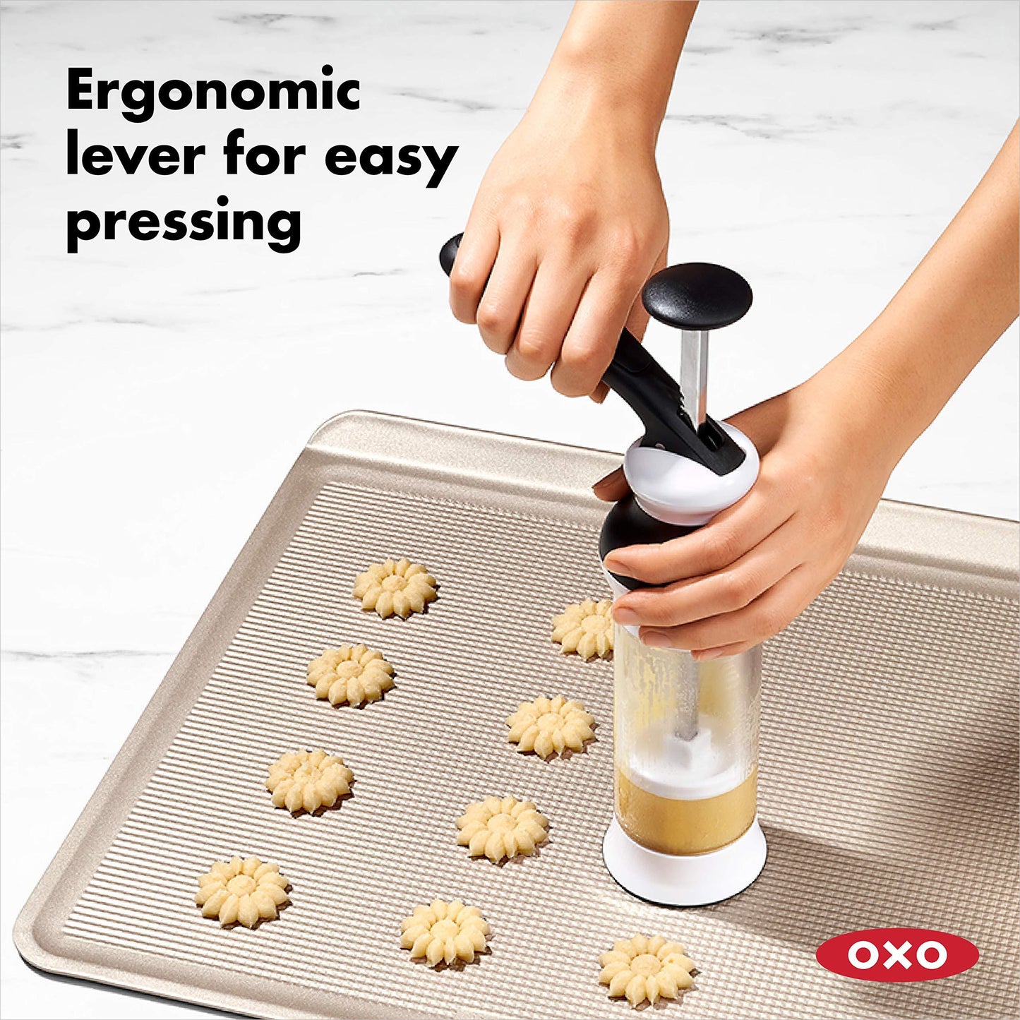 OXO Good Grips 12-Piece Cookie Press Set - CookCave