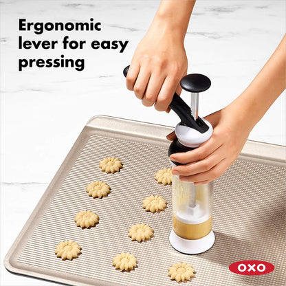 OXO Good Grips 12-Piece Cookie Press Set - CookCave