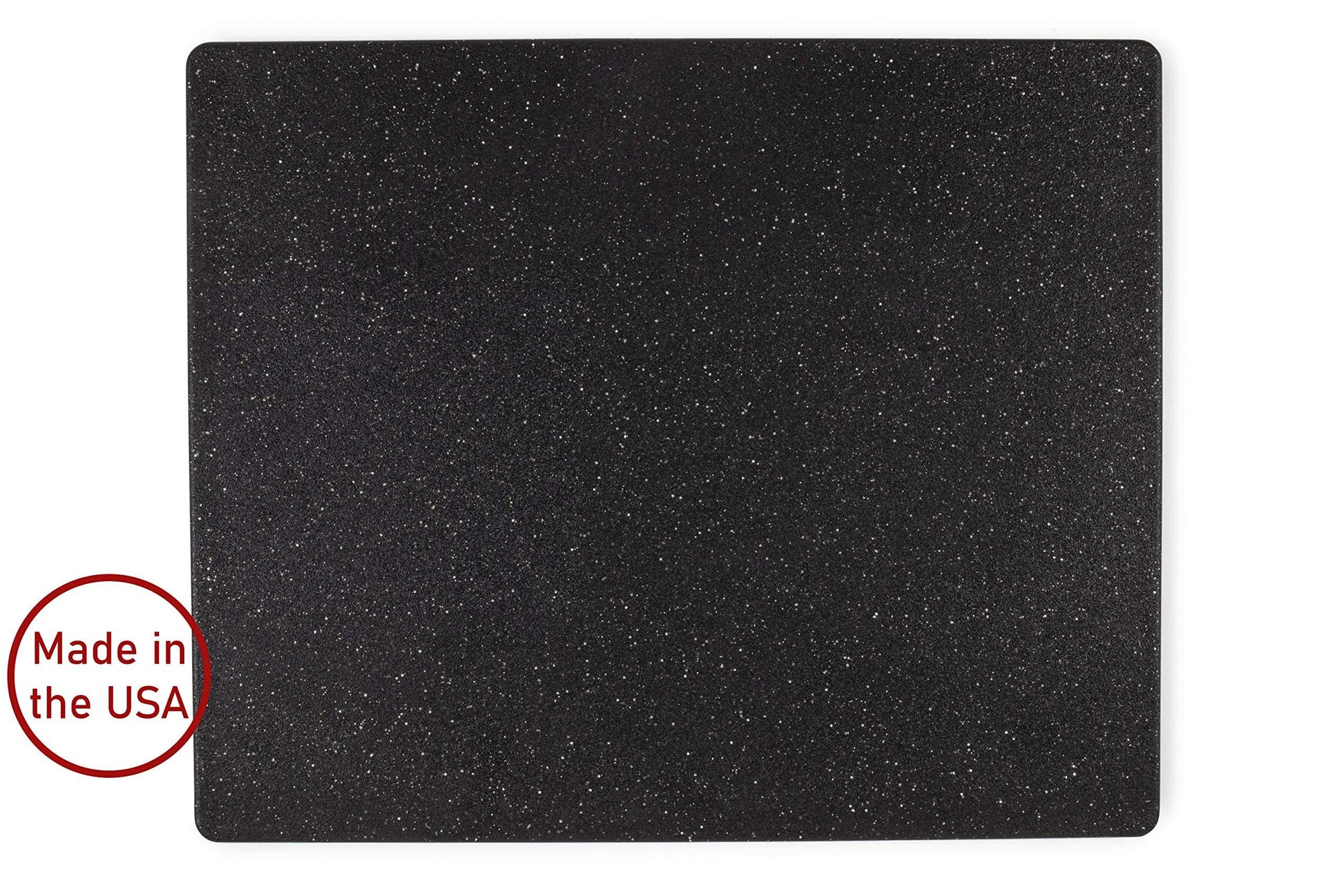 Dexas Superboard Pastry Board (No Handle), 14 by 17 inches, Midnight Granite Color - CookCave