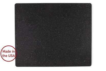 Dexas Superboard Pastry Board (No Handle), 14 by 17 inches, Midnight Granite Color - CookCave