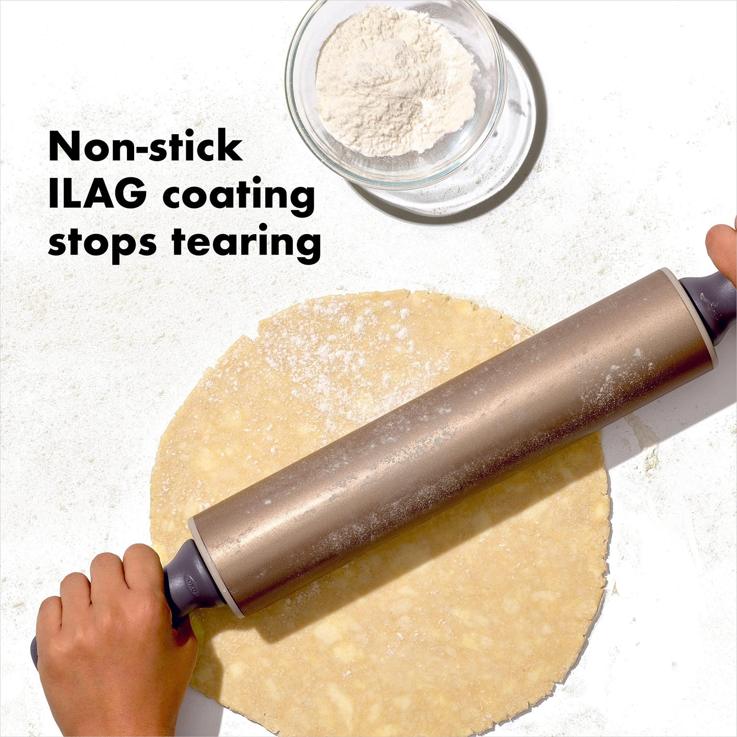 OXO Good Grips Non-stick Rolling Pin - CookCave