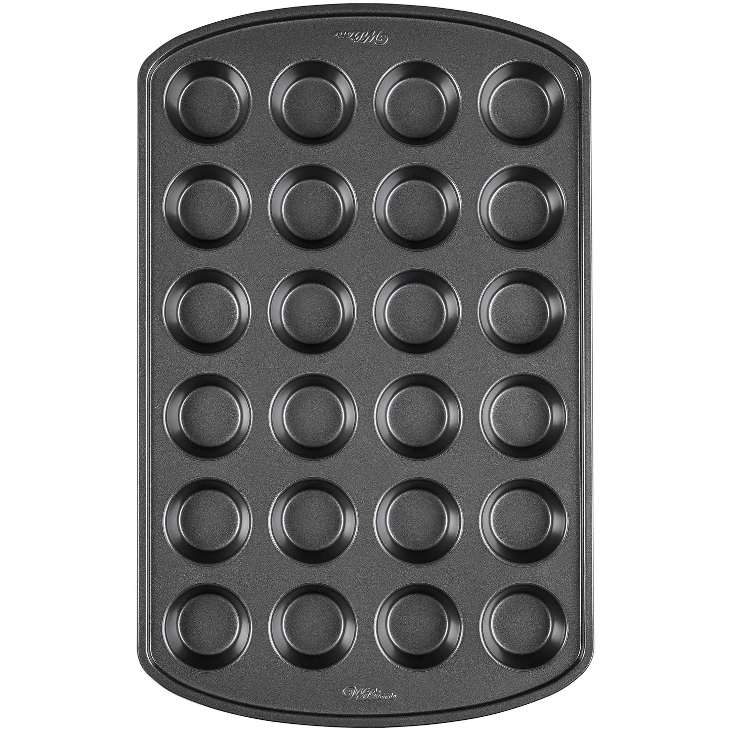 Wilton mini muffin pan, Silver - CookCave