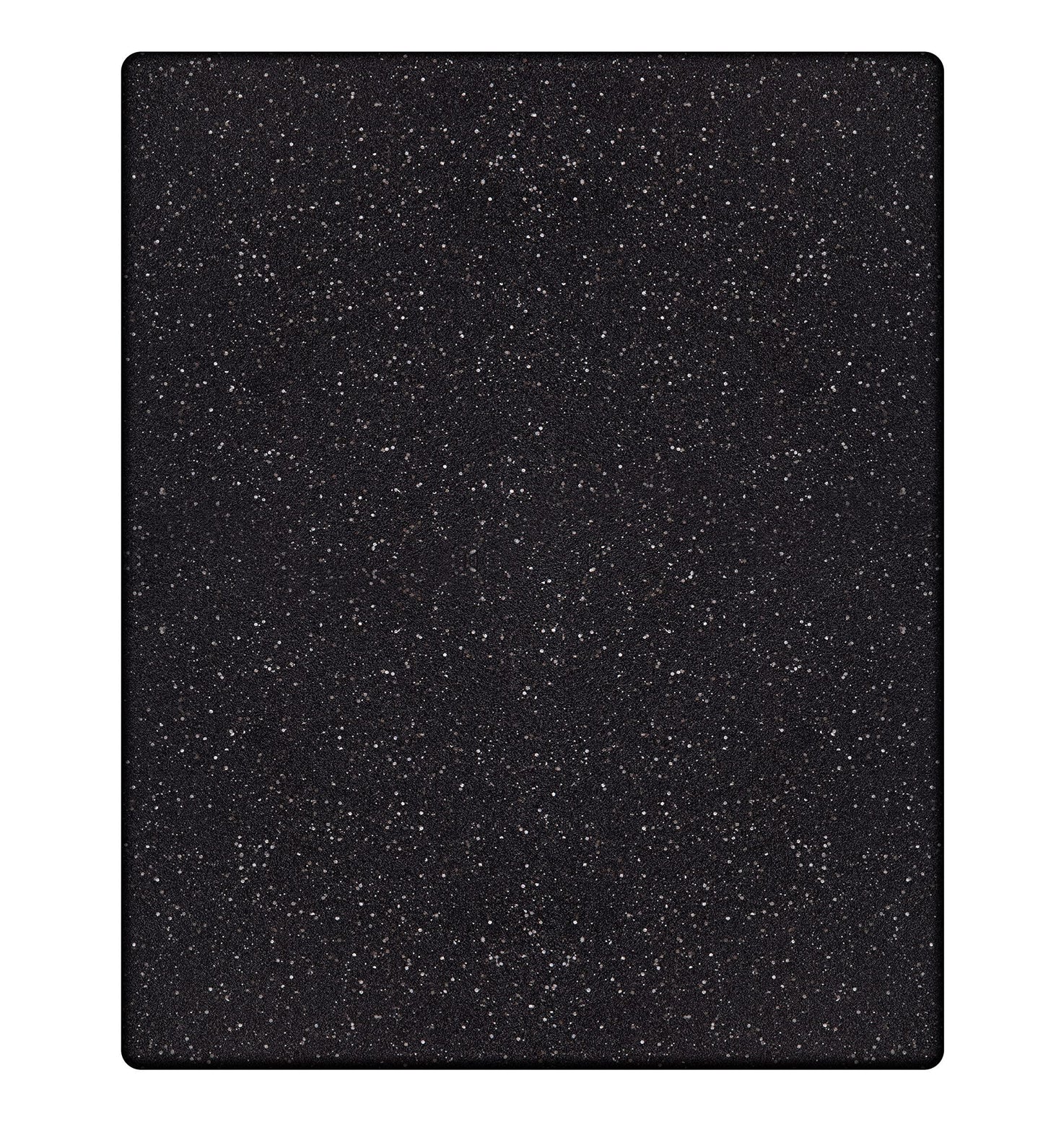 Dexas Superboard Pastry Board (No Handle), 14 by 17 inches, Midnight Granite Color - CookCave