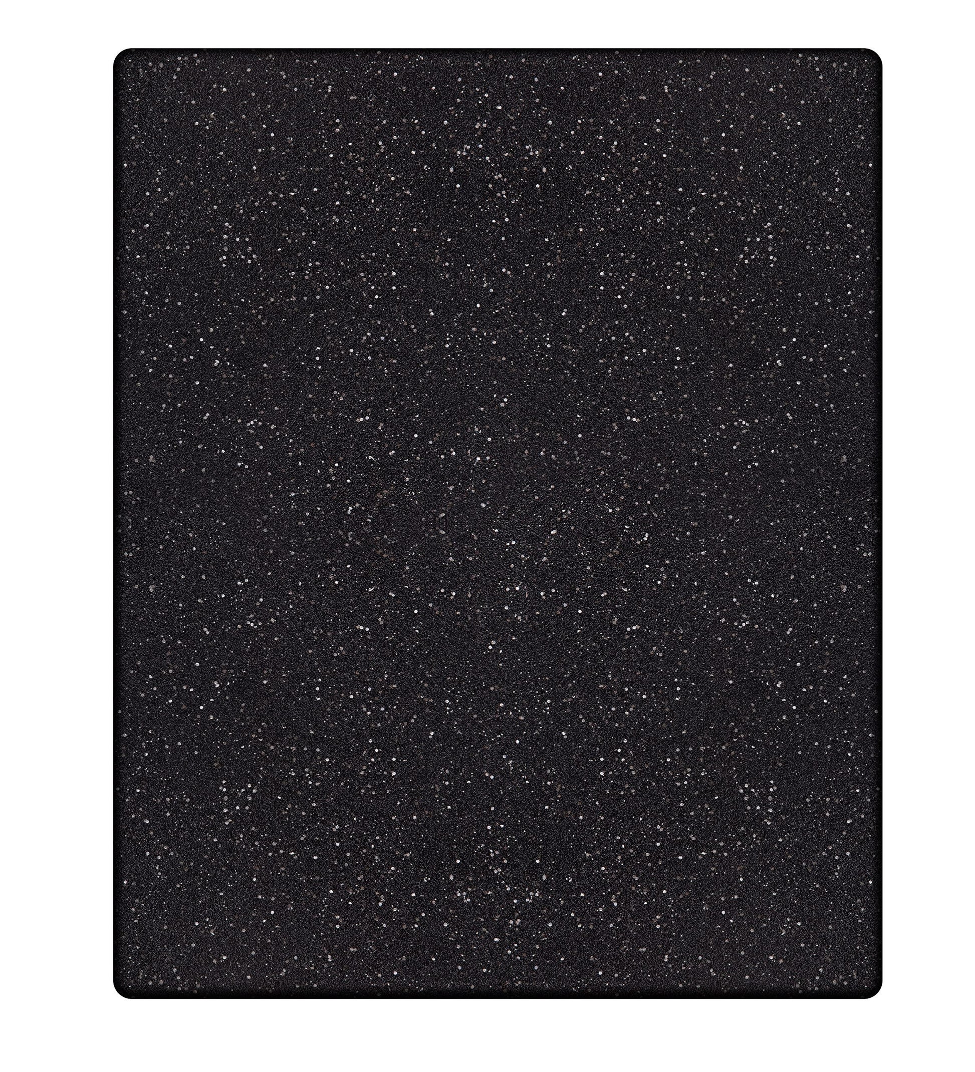 Dexas Superboard Pastry Board (No Handle), 14 by 17 inches, Midnight Granite Color - CookCave