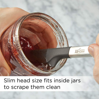 All-Clad Specialty Silicone Kitchen Gadgets 5 Piece Set, Spatulas Kitchen Tools, Kitchen Hacks Black - CookCave