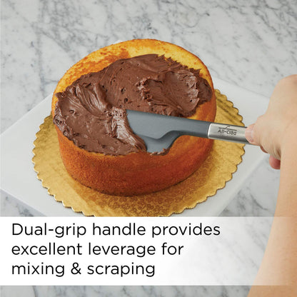 All-Clad Specialty Silicone Kitchen Gadgets 5 Piece Set, Spatulas Kitchen Tools, Kitchen Hacks Black - CookCave