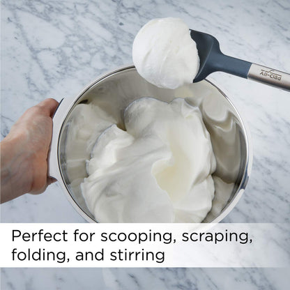 All-Clad Specialty Silicone Kitchen Gadgets 5 Piece Set, Spatulas Kitchen Tools, Kitchen Hacks Black - CookCave