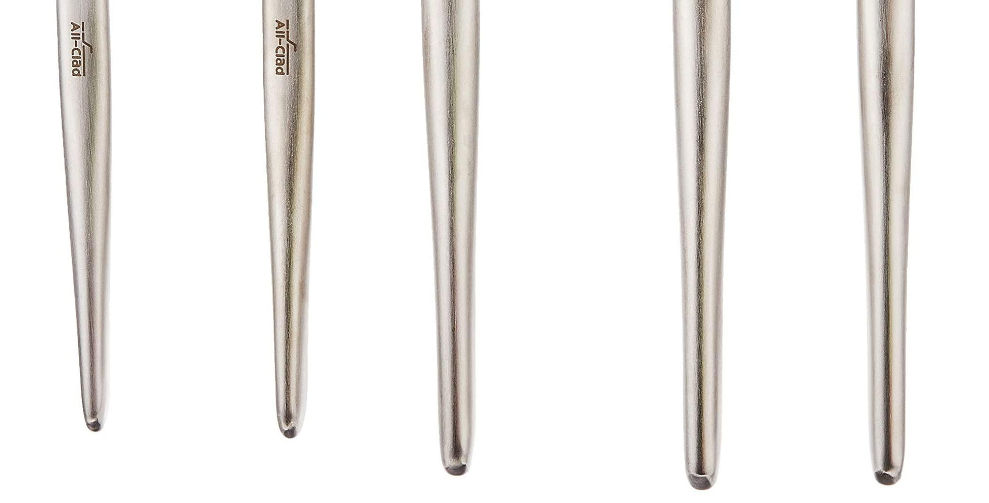 All-Clad Specialty Silicone Kitchen Gadgets 5 Piece Set, Spatulas Kitchen Tools, Kitchen Hacks Black - CookCave