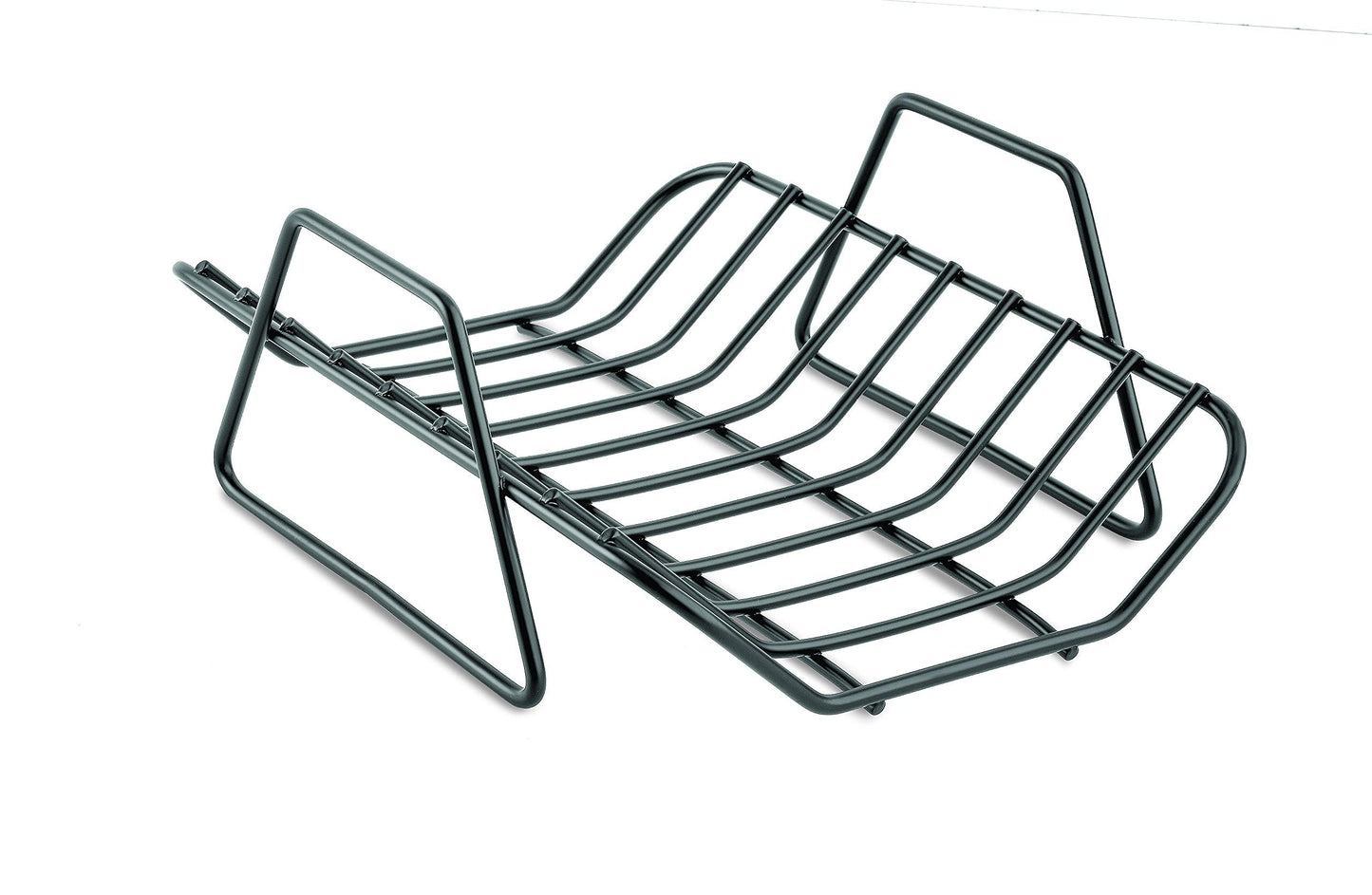 All-Clad Specialty Stainless Steel Roaster with Nonstick Rack 11x14 Inch Oven Broiler Safe 500F Roaster Pan, Pots and Pans, Cookware Silver - CookCave