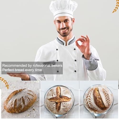 Ansbell Magnetic Bread Lame Dough Scoring Tool - Extractable Sourdough scoring tool for Homemade Sourdough Bread Make, Must Baking Tool for Bread Baking Making Tools Supplies Accessories - CookCave