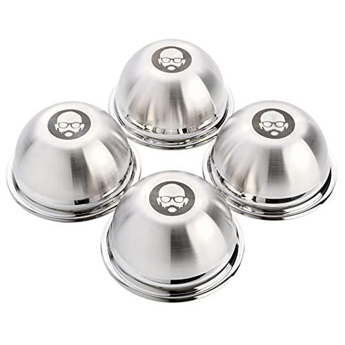 Babish Stainless Steel Mixing Bowl Set, 4-Piece Mini - CookCave