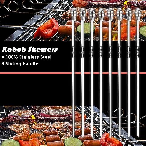 BBQ Accessories Kit - 20pcs Stainless BBQ Grill Tools Set for Smoker Camping Barbecue Grilling Tools BBQ Utensil Set Outdoor Cooking Tool Set with Canvas Bag Gift for Thanksgiving Day, Christmas - CookCave