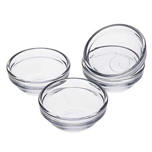 Beille Cooking Baking Supplies Mini Glass Pinch Bowl Ramekin Kitchen Essential, 8pc - CookCave
